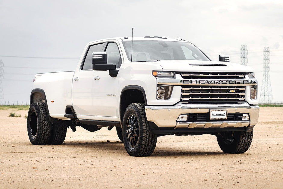 Cognito 3-Inch Standard Leveling Kit For 2020-2024 Silverado/Sierra 2500/3500 2WD/4WD