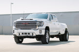 Cognito 3-Inch Elite Leveling Kit With Fox 2.5 Elite Performance Series Shocks For 2020-2024 Silverado/Sierra 2500/3500 2WD/4WD