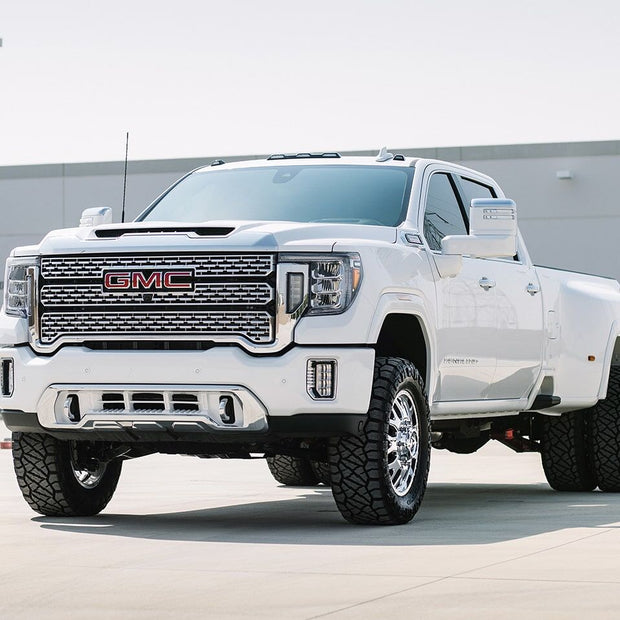 Cognito 3-Inch Elite Leveling Kit With Fox 2.5 Elite Performance Series Shocks For 2020-2024 Silverado/Sierra 2500/3500 2WD/4WD