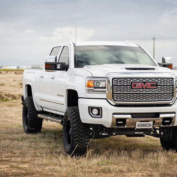 Cognito 4-Inch Performance Lift Kit With Fox PSRR 2.0 For 2011-2019 Silverado/Sierra 2500/3500 2WD/4WD
