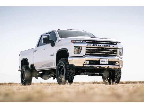 Cognito 4-Inch Standard Lift Kit With Fox PS 2.0 IFP For 2020-2024 Silverado/Sierra 2500/3500 2WD/4WD