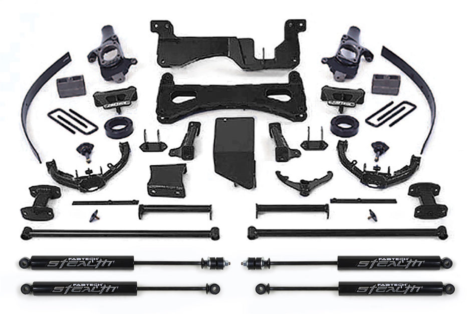 Chevrolet  GMC (6.0  6.6  8.1) 8" Performance Suspension Lift Kit