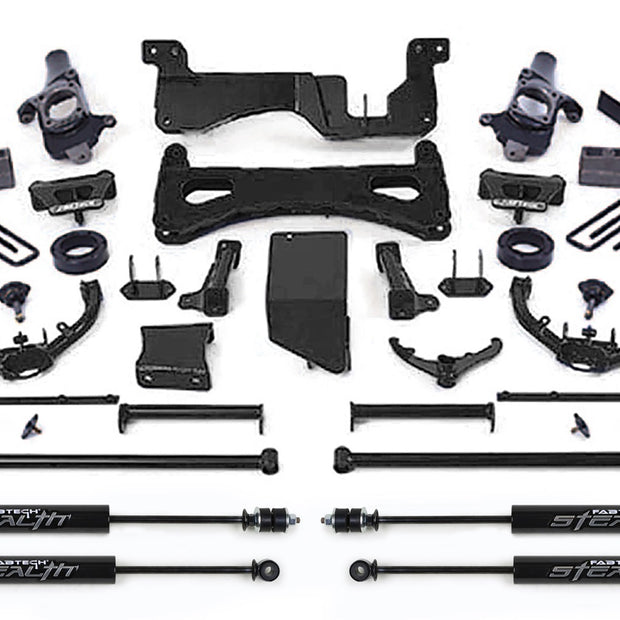 Chevrolet  GMC (6.0  6.6  8.1) 8" Performance Suspension Lift Kit