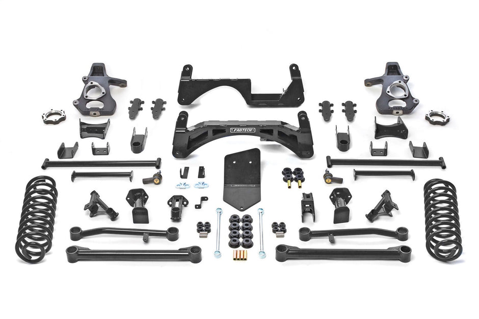 Chevrolet  GMC (6.0  6.6  8.1) 8" Performance Suspension Lift Kit