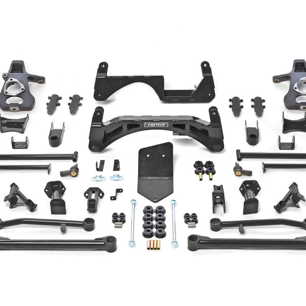 Chevrolet  GMC (6.0  6.6  8.1) 8" Performance Suspension Lift Kit