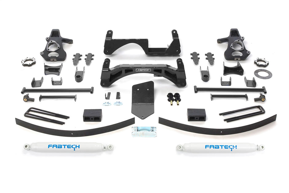 Chevrolet  GMC (6.0  6.6  8.1) 8" Performance Suspension Lift Kit