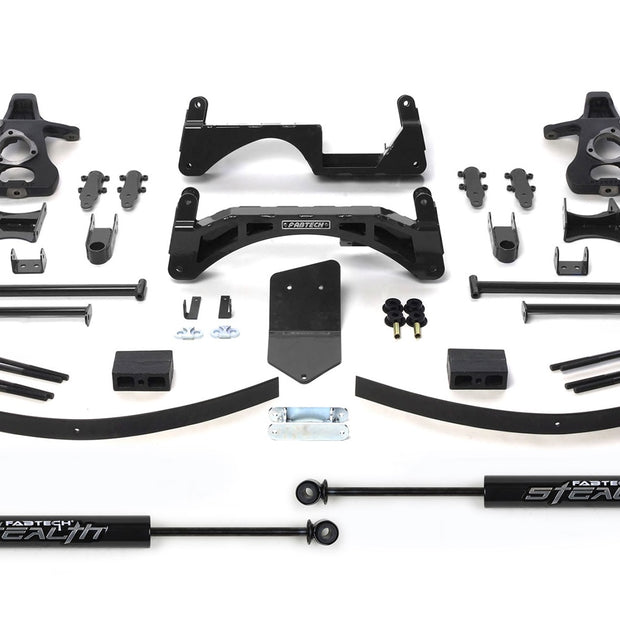 Basic Lift System W/Shocks