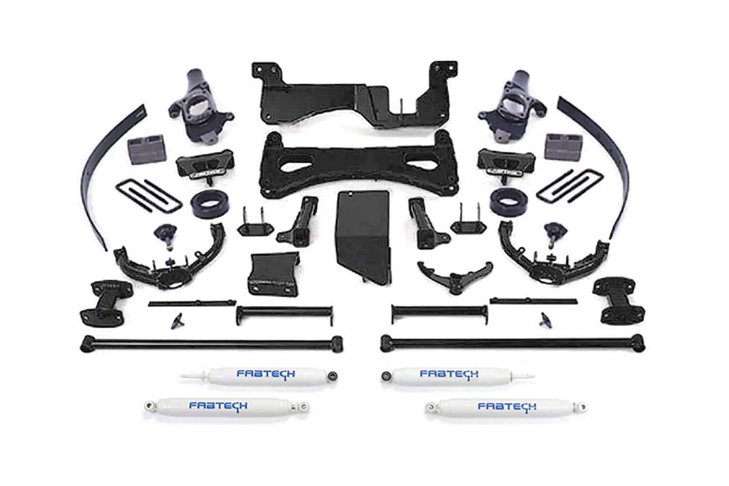 Performance Lift System W/Shocks
