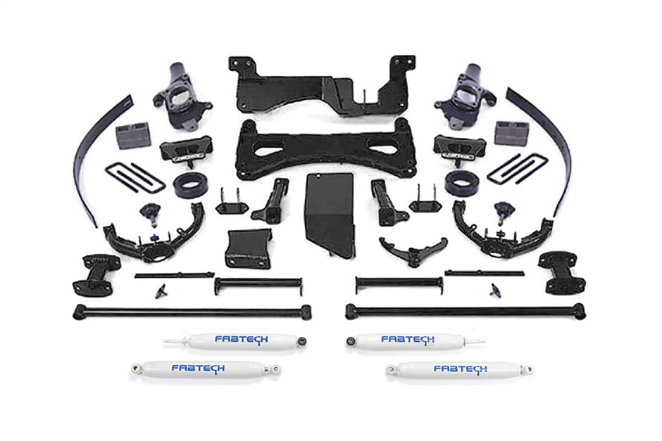 Performance Lift System W/Shocks