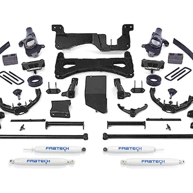 Performance Lift System W/Shocks