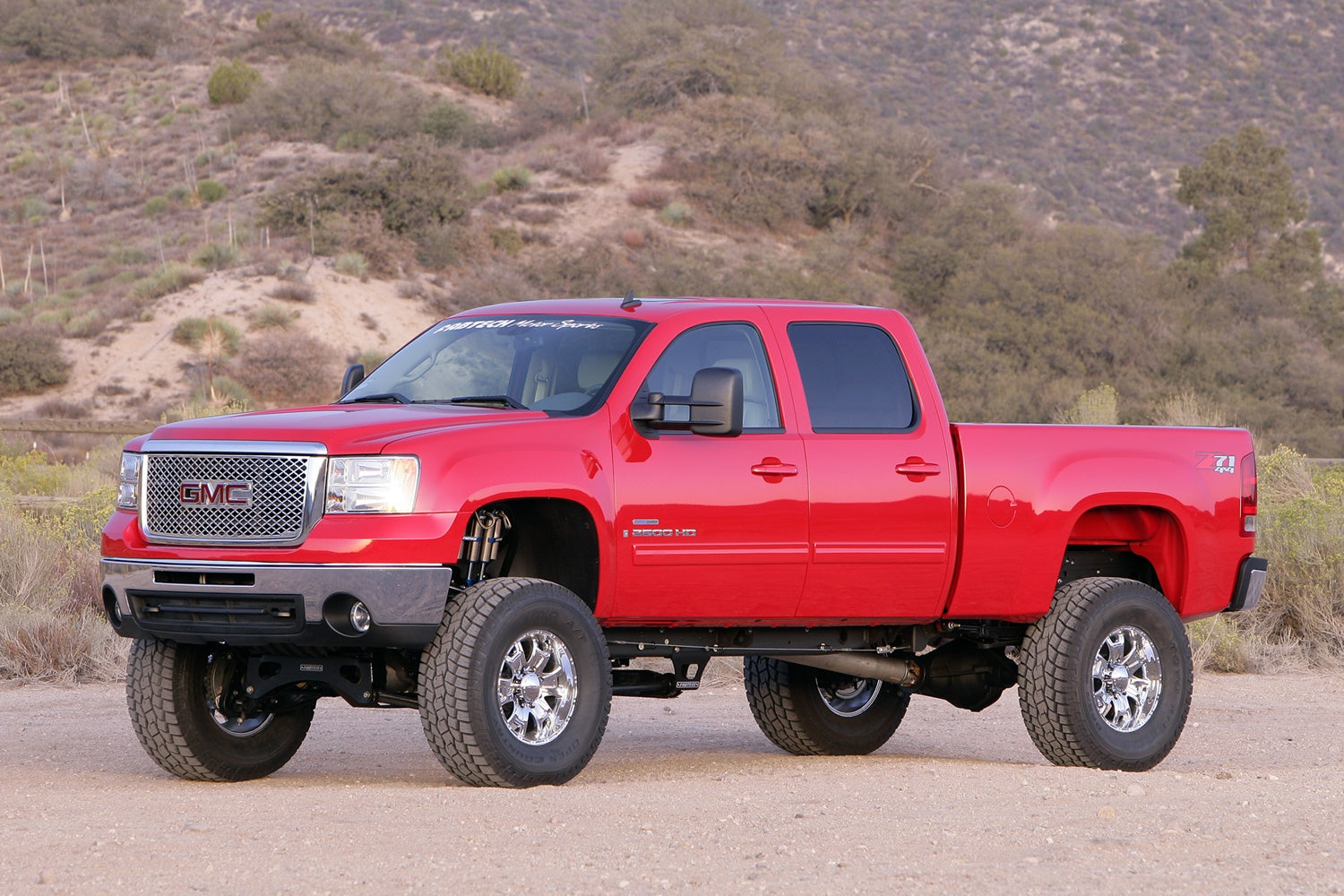 Performance Lift System W/Shocks