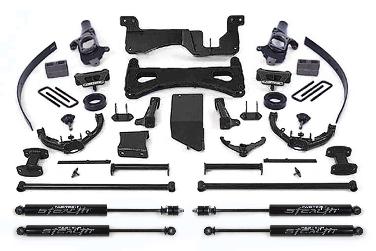 Performance Lift System W/Shocks