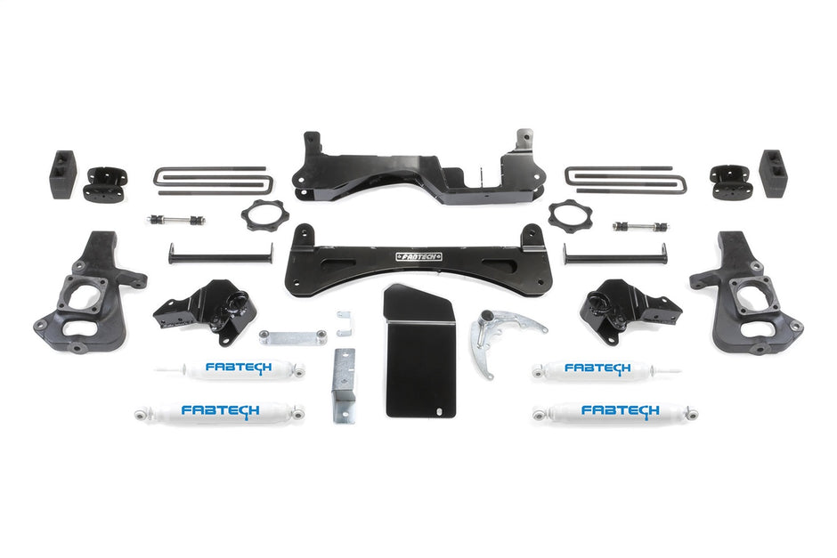 Performance Lift System W/Shocks