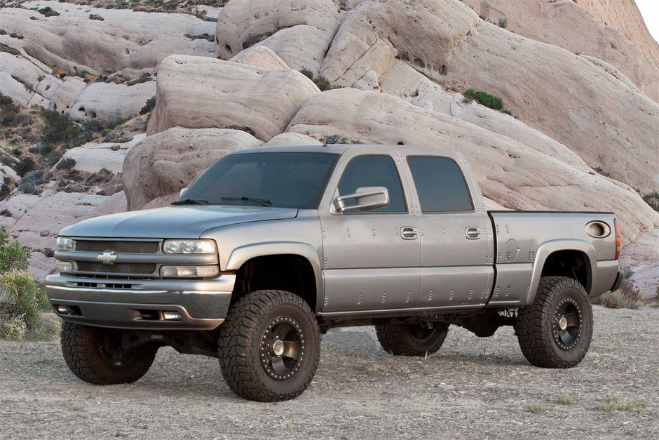 Performance Lift System W/Shocks
