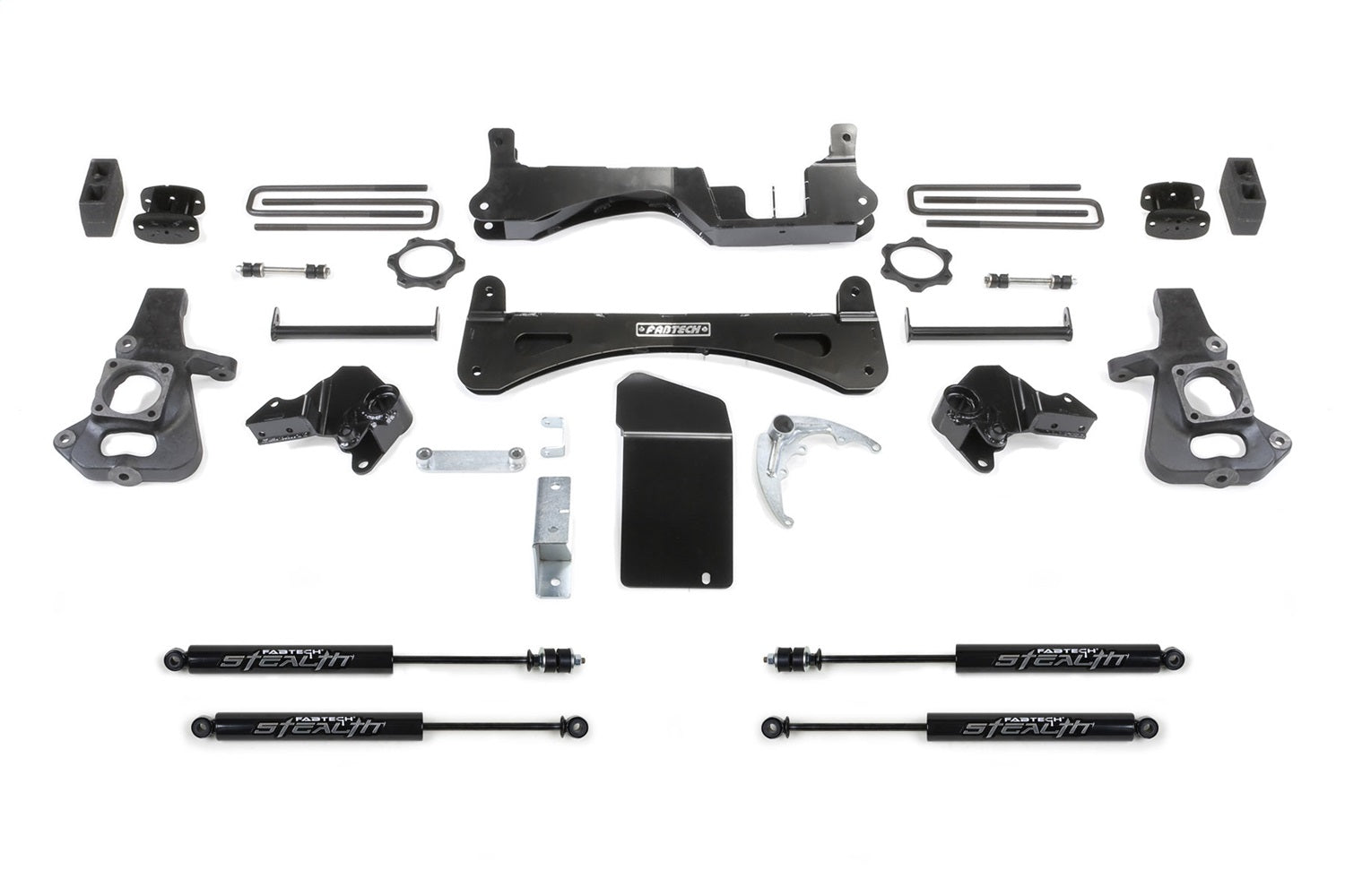 Performance Lift System W/Shocks