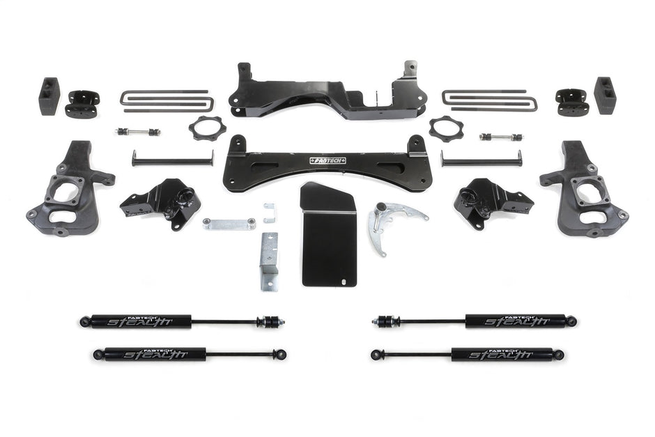 Performance Lift System W/Shocks