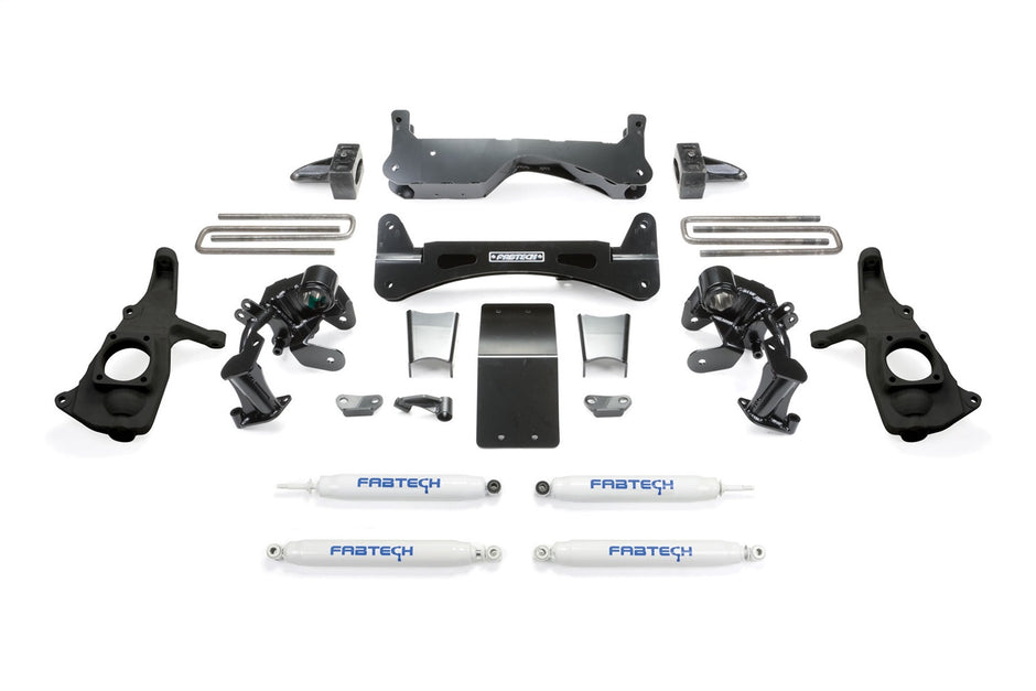 Performance Lift System W/Shocks