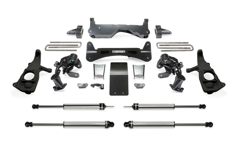 Chevrolet  GMC 3500HD 6" RTS Suspension Lift Kit W/ Dirt Logic 2.25 Shocks