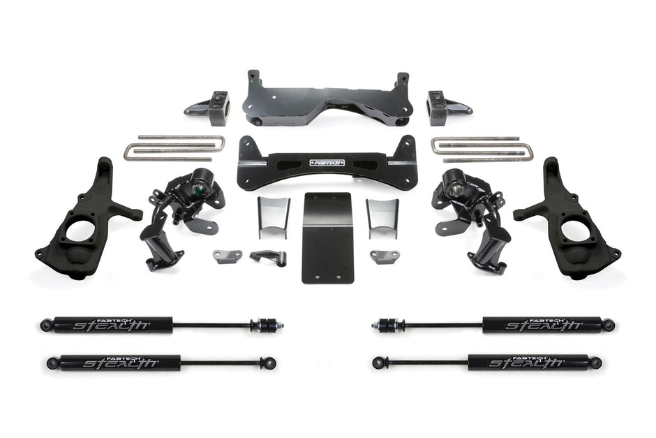 Chevrolet  GMC 3500HD 6" RTS Suspension Lift Kit W/ Dirt Logic Shocks