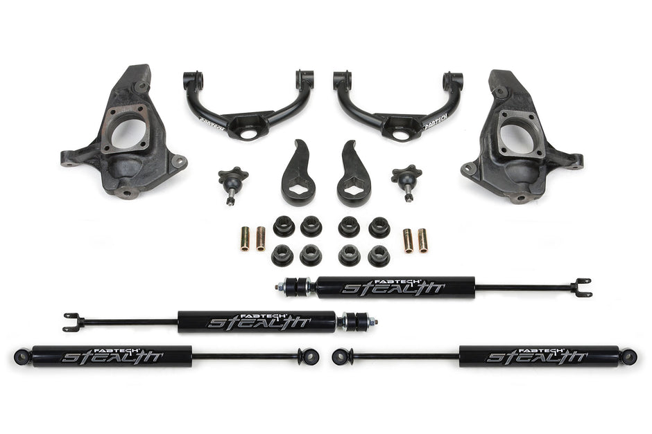 Chevrolet  GMC 3500HD 6" RTS Suspension Lift Kit W/ Dirt Logic Shocks
