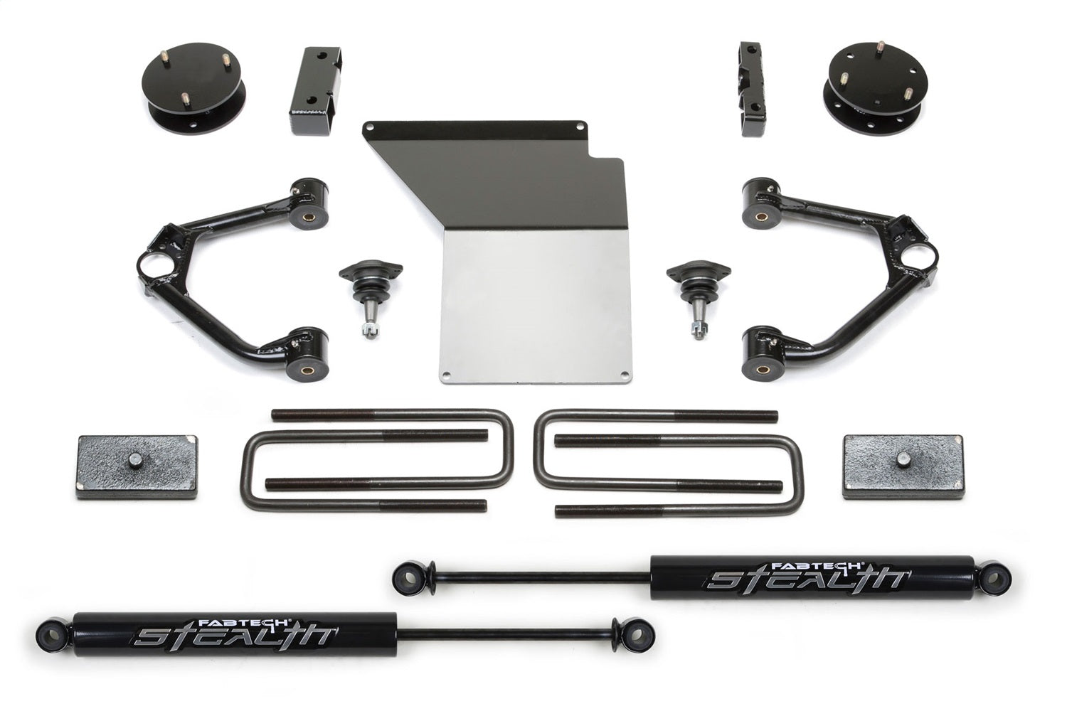 K1059M | Chevrolet  GMC (4.3  4.8  5.3  6.0  6.2) Suspension Lift Kit