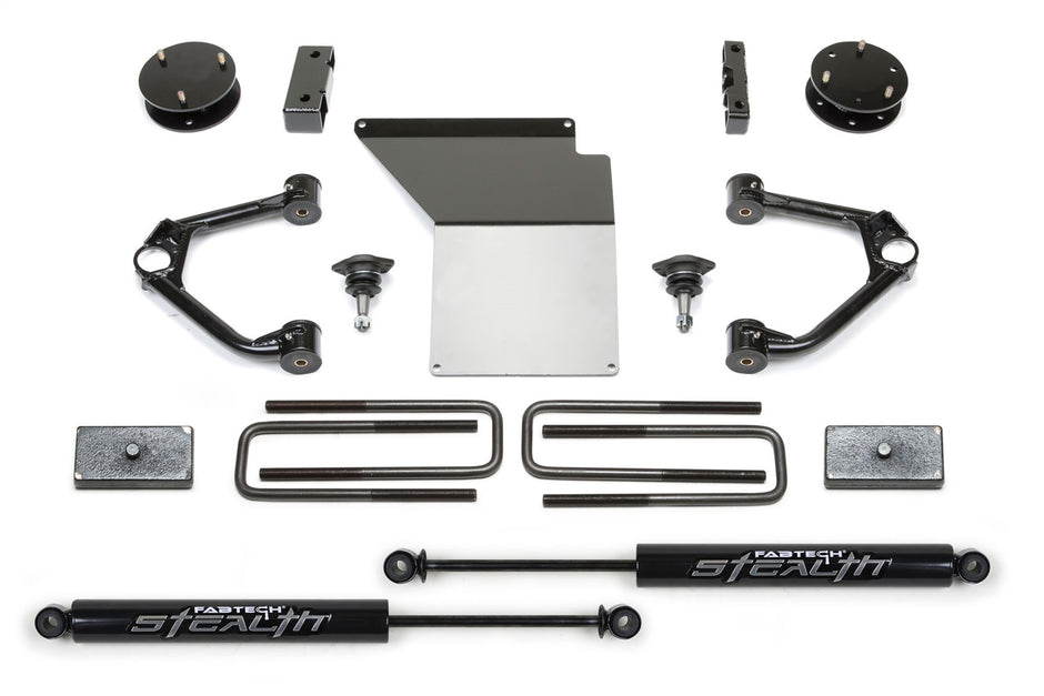 K1059M | Chevrolet  GMC (4.3  4.8  5.3  6.0  6.2) Suspension Lift Kit