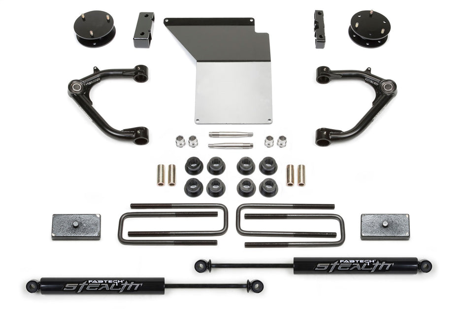 3" Uniball System With Rear Stealth Shocks Chevy 1500 2WD/4WD