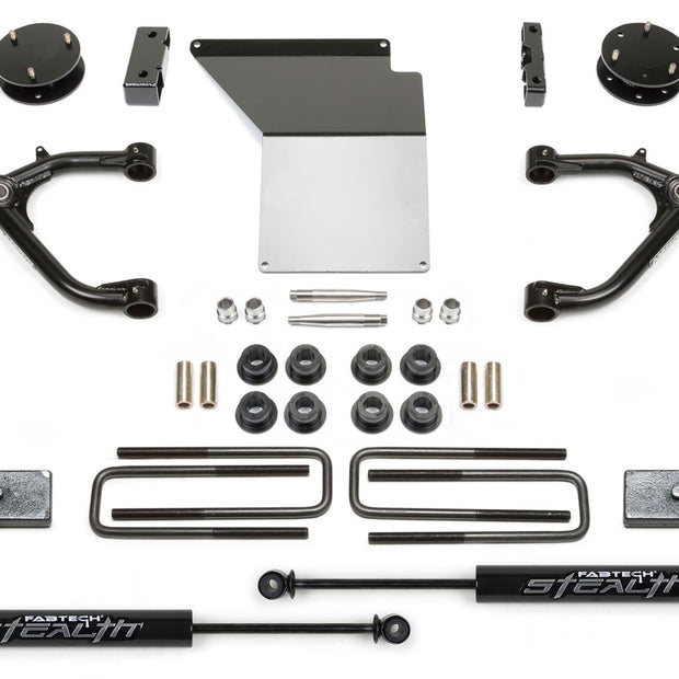 3" Uniball System With Rear Stealth Shocks Chevy 1500 2WD/4WD