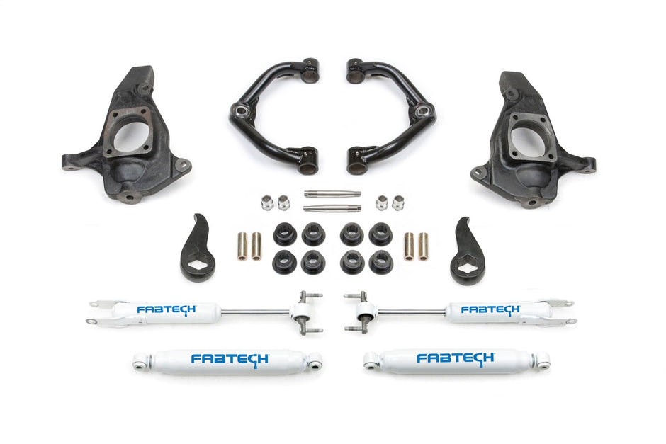2011-19 Chevy 2/3500HD 3.5" UCA Ball Joint System W/ Performance Shocks