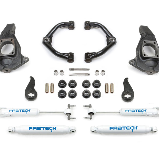 2011-19 Chevy 2/3500HD 3.5" UCA Ball Joint System W/ Performance Shocks