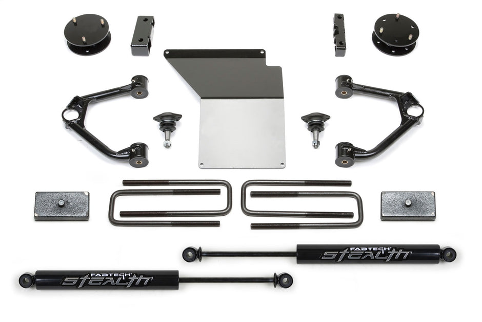 2015-16 CHEVY 1500 SUV | GMC 1500 SUV 2WD/4WD 6" BASIC SYSTEM