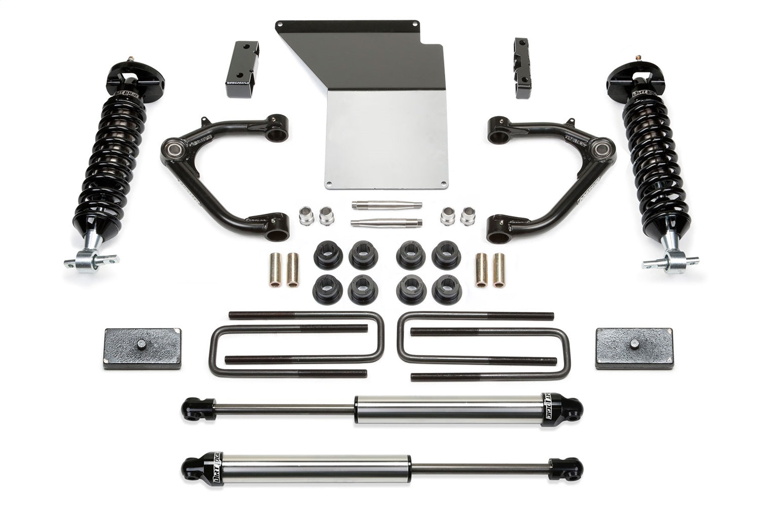 3? UNIBALL UCA LIFT KIT W/ REAR PERFORMANCE SHOCKS – K1071