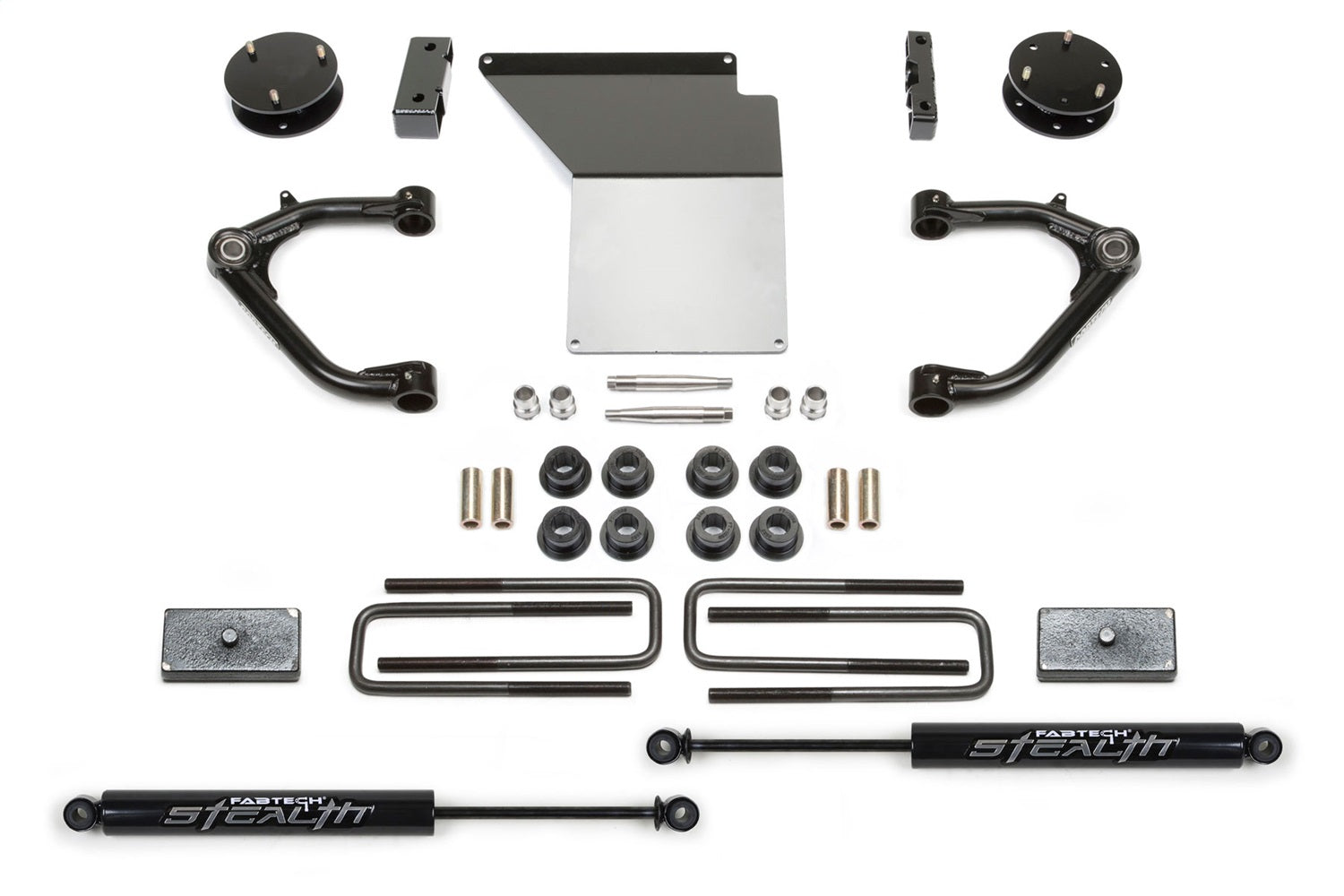 3? UNIBALL UCA LIFT KIT W/ REAR PERFORMANCE SHOCKS – K1071