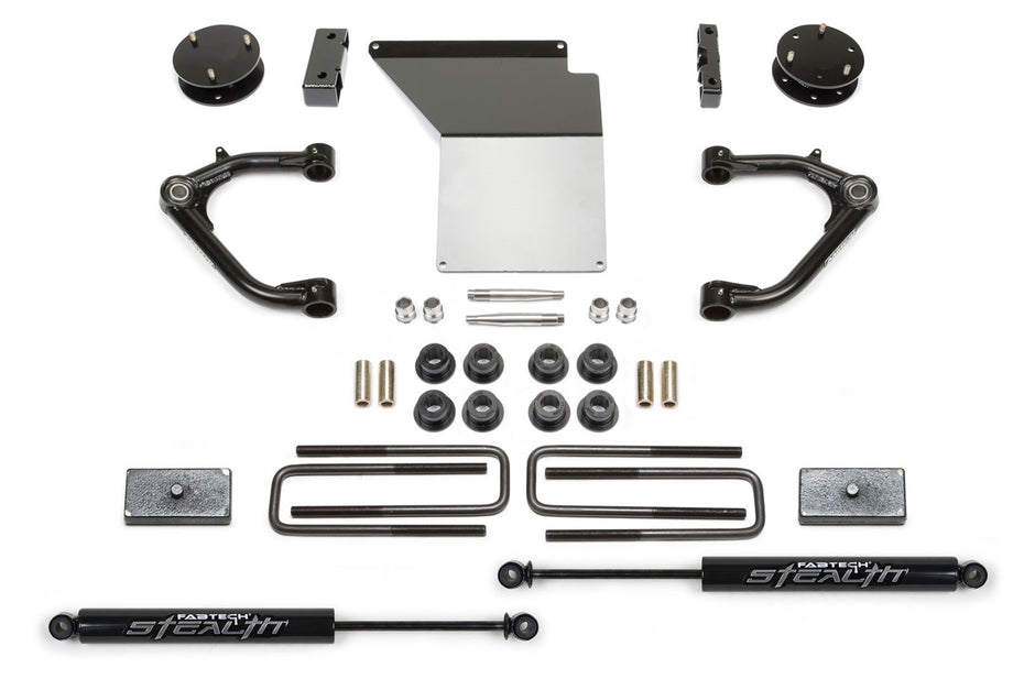 3? UNIBALL UCA LIFT KIT W/ REAR PERFORMANCE SHOCKS – K1071