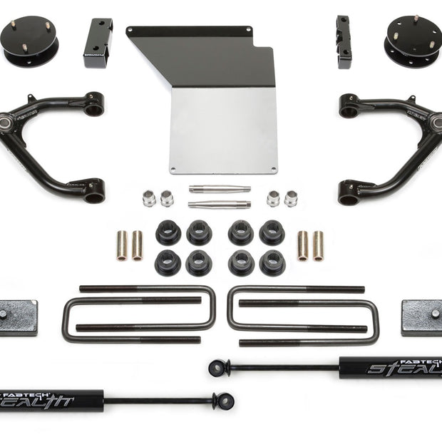 3? UNIBALL UCA LIFT KIT W/ REAR PERFORMANCE SHOCKS – K1071