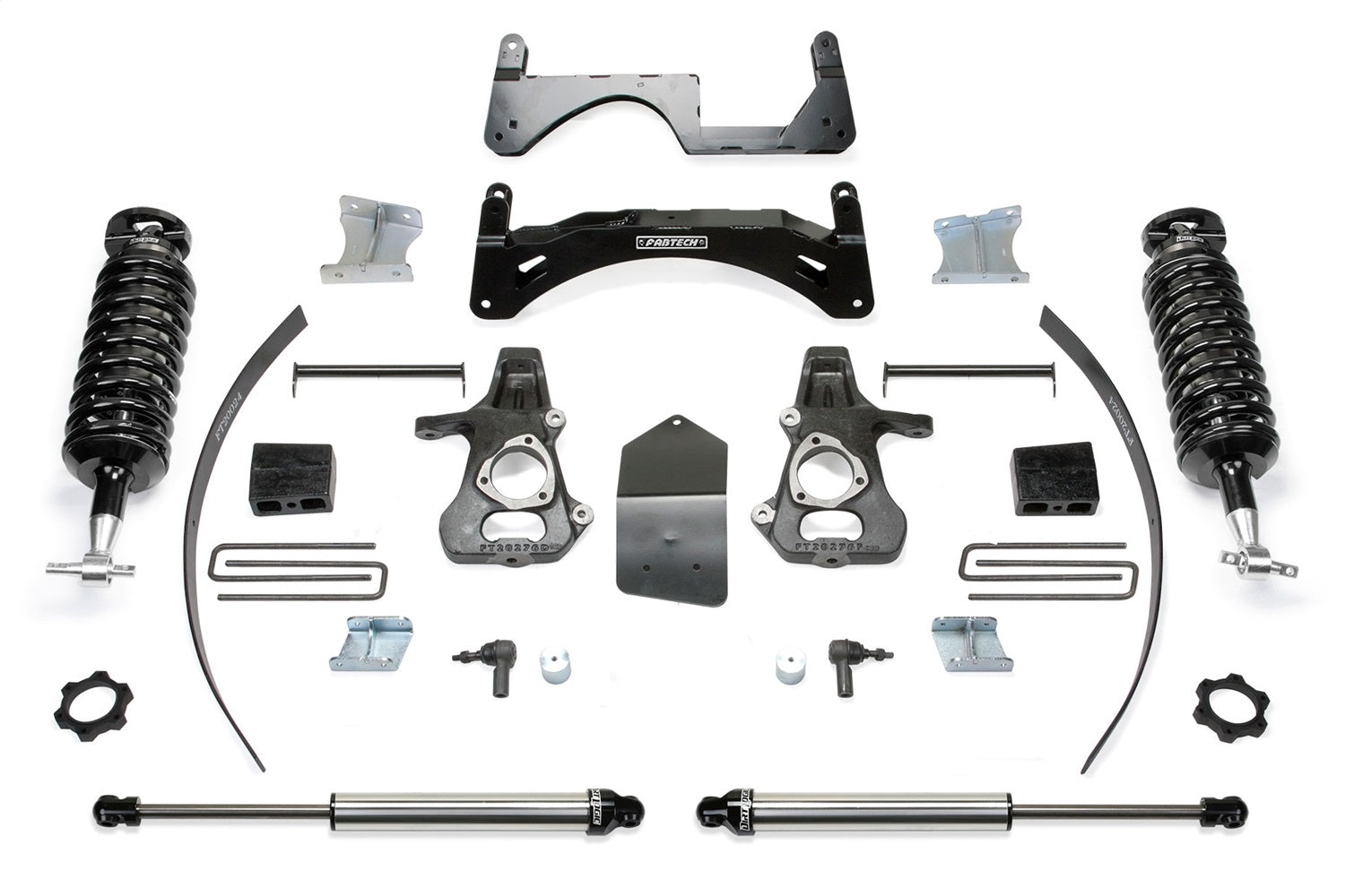 3? UNIBALL UCA LIFT KIT W/ REAR PERFORMANCE SHOCKS – K1071