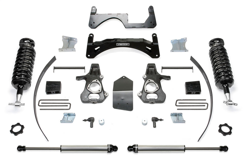 3? UNIBALL UCA LIFT KIT W/ REAR PERFORMANCE SHOCKS – K1071