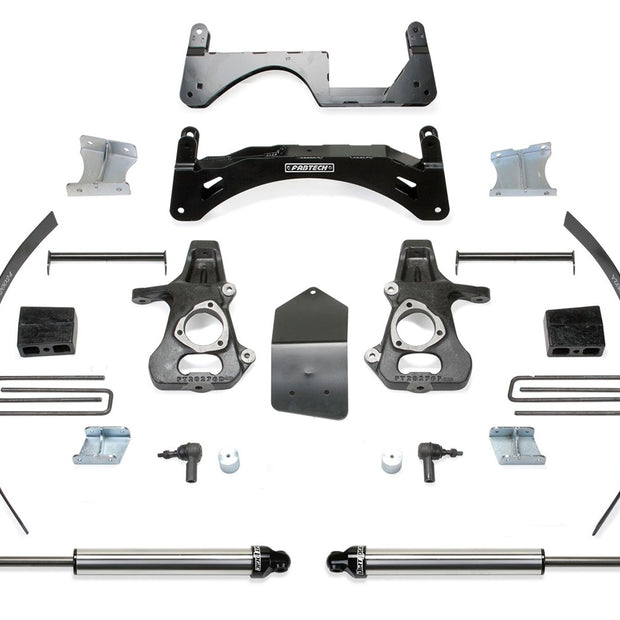 3? UNIBALL UCA LIFT KIT W/ REAR PERFORMANCE SHOCKS – K1071