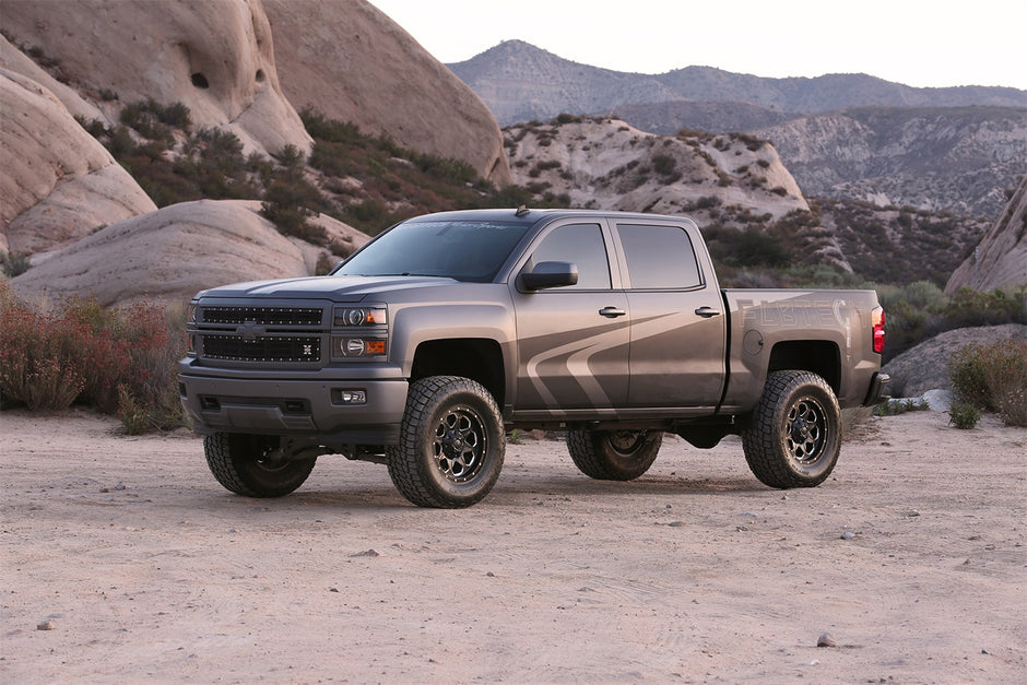 The 3” Budget System For 2015-18 GM 1500 SUV’s Provides A Mild Lift Height