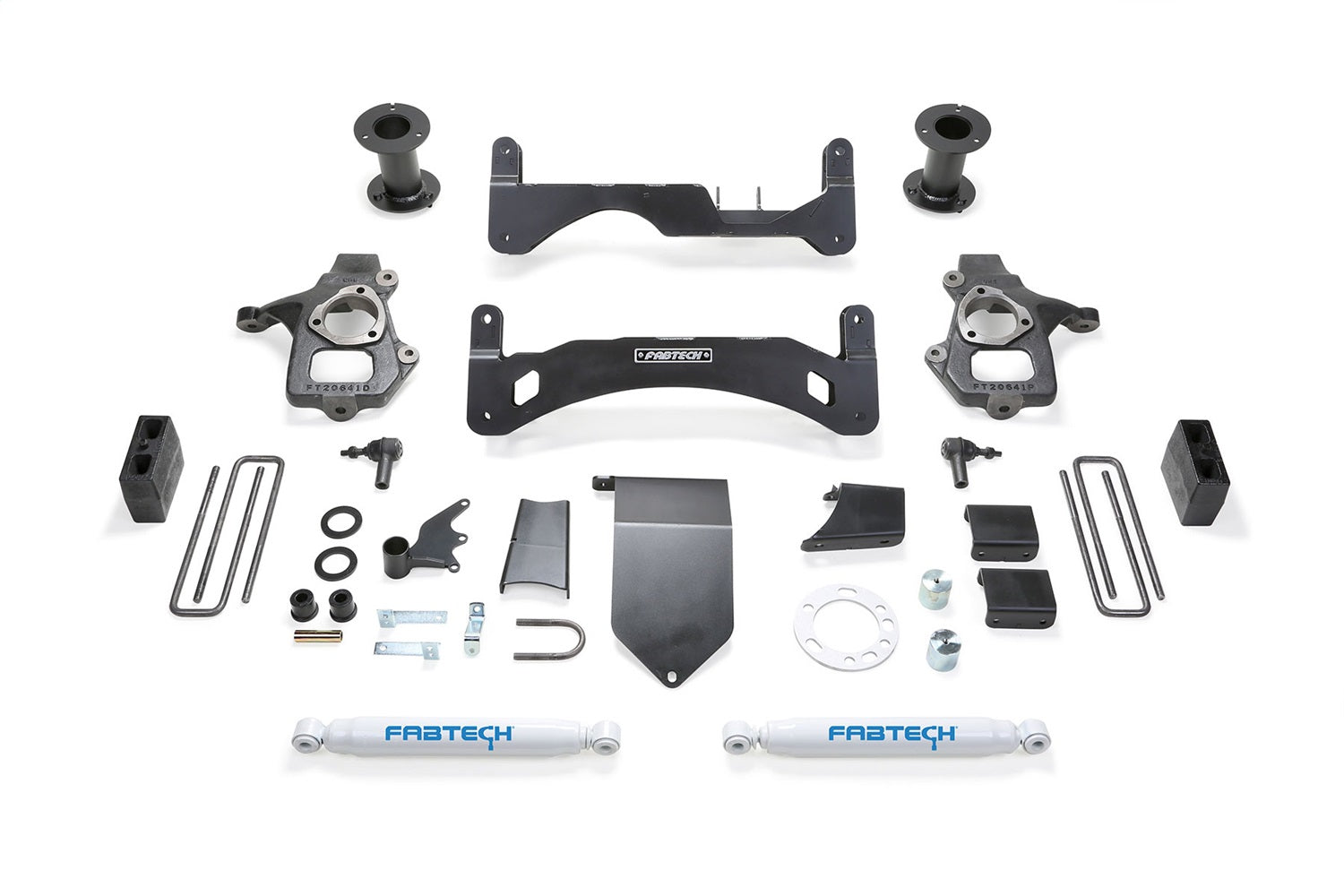 The 3” Budget System For 2015-18 GM 1500 SUV’s Provides A Mild Lift Height