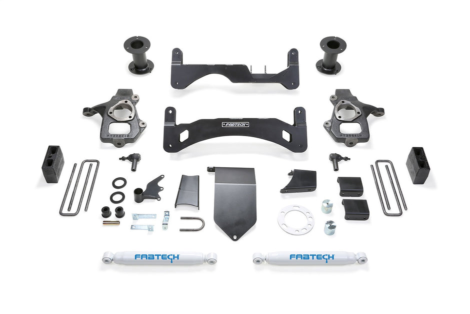 The 3” Budget System For 2015-18 GM 1500 SUV’s Provides A Mild Lift Height