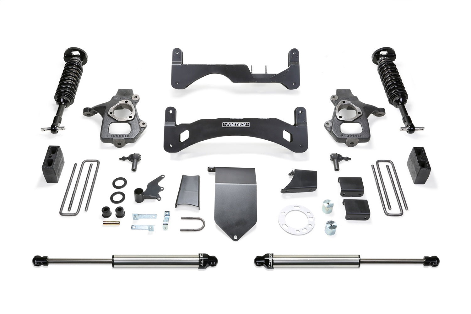 The 3” Budget System For 2015-18 GM 1500 SUV’s Provides A Mild Lift Height