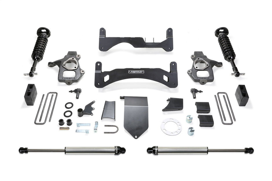 The 3” Budget System For 2015-18 GM 1500 SUV’s Provides A Mild Lift Height