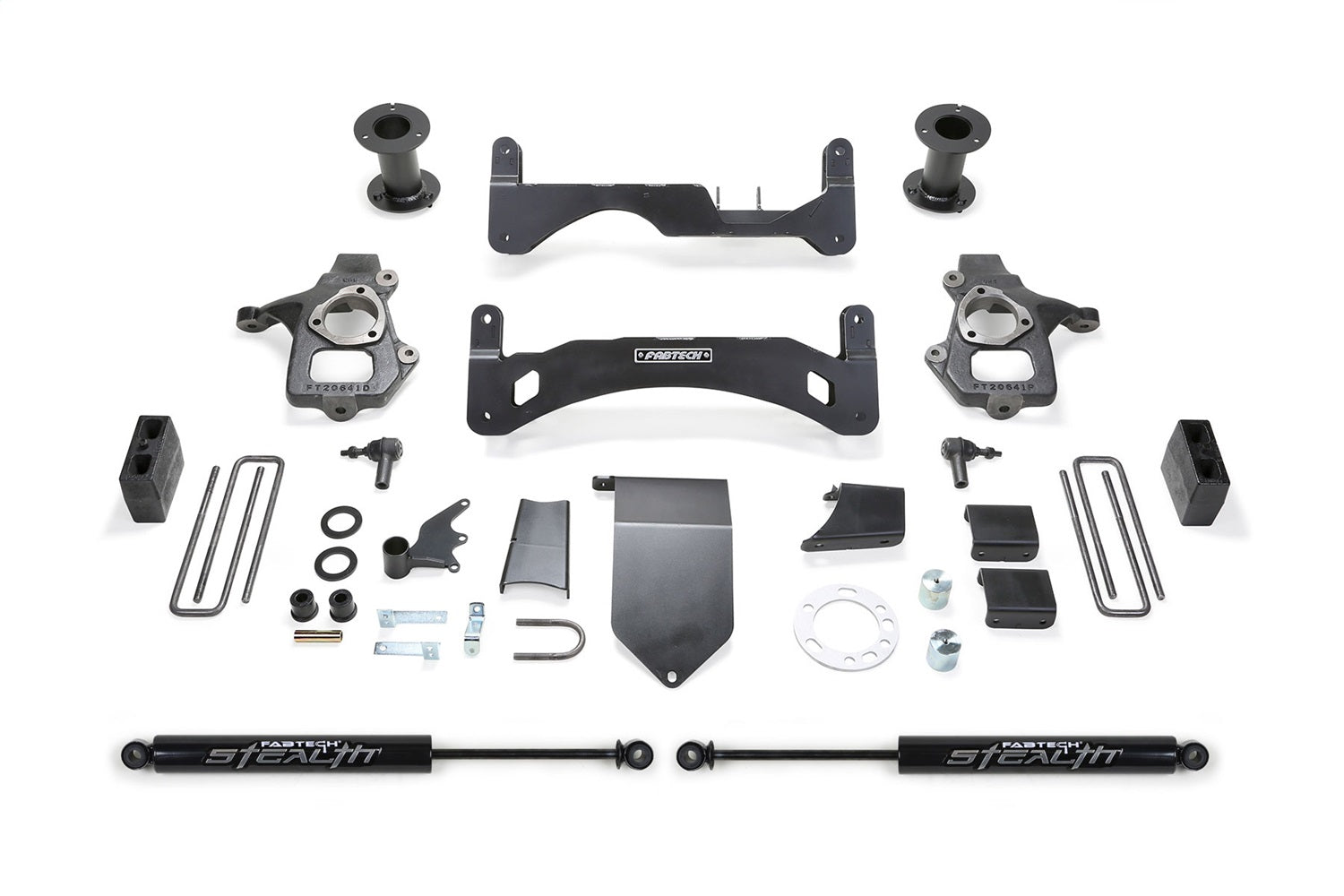 The 3” Budget System For 2015-18 GM 1500 SUV’s Provides A Mild Lift Height