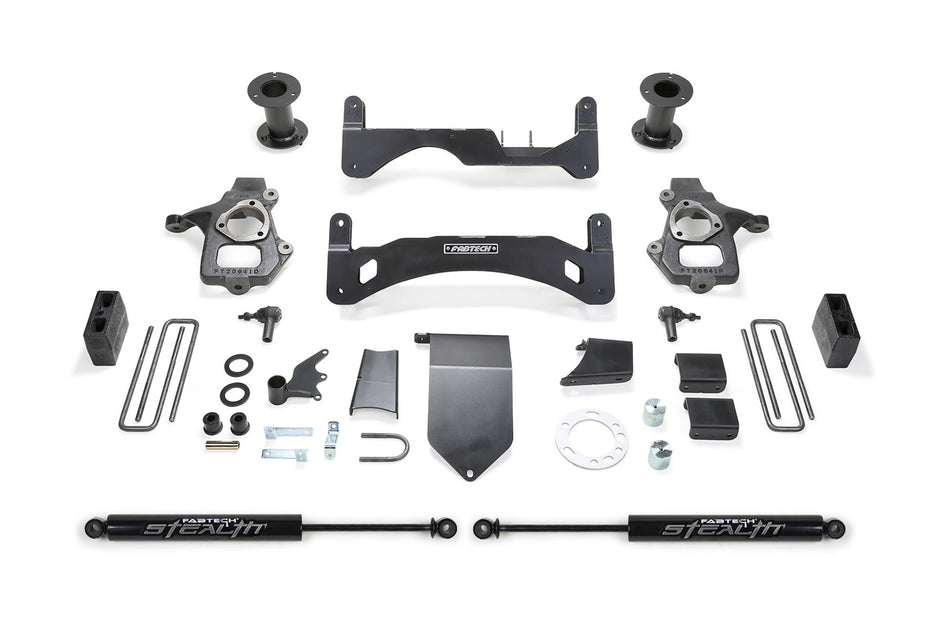 The 3” Budget System For 2015-18 GM 1500 SUV’s Provides A Mild Lift Height