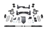 The 3” Budget System For 2015-18 GM 1500 SUV’s Provides A Mild Lift Height