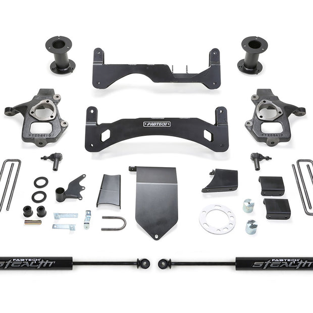 Basic Lift System W/Shocks