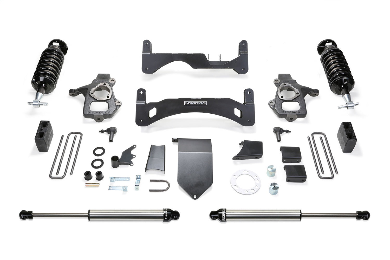 Basic Lift System W/Shocks