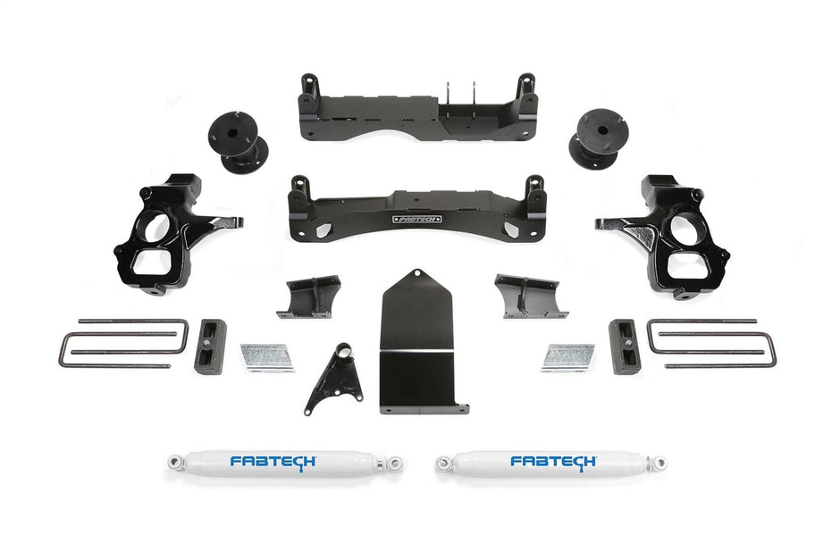 Chevrolet  GMC (4.3  5.3  6.2) 4" Basic Suspension Lift Kit W/ Rear Performance