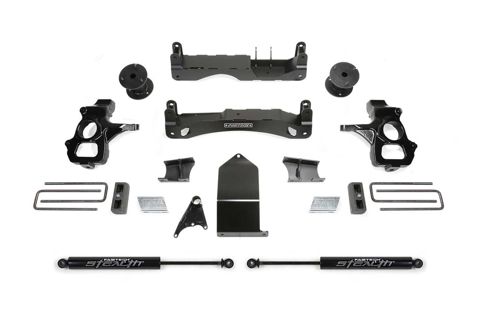 4" Basic System Chevy 1500 With Stealth Shocks